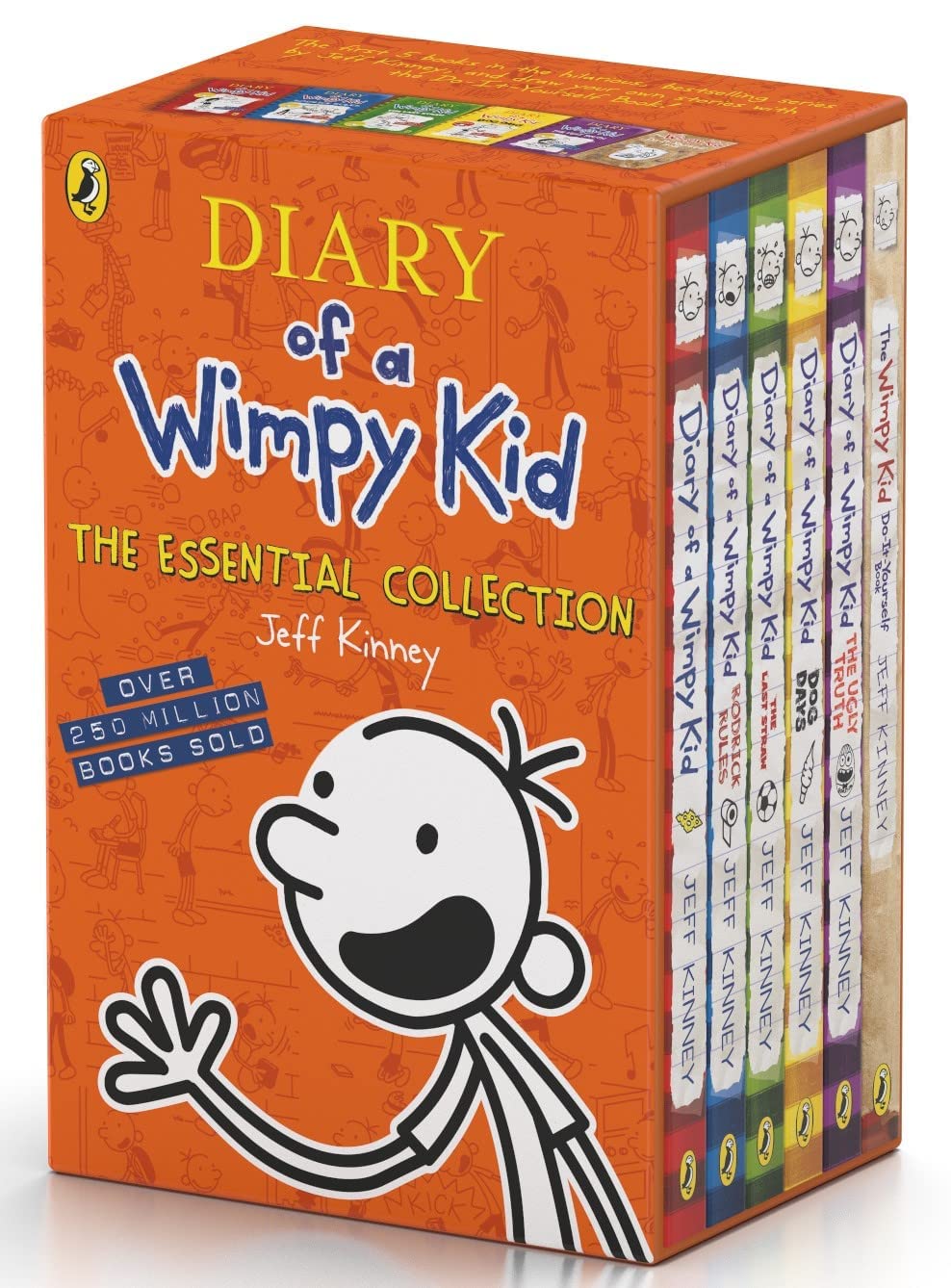 Diary of a Wimpy Kid: The Box of Books