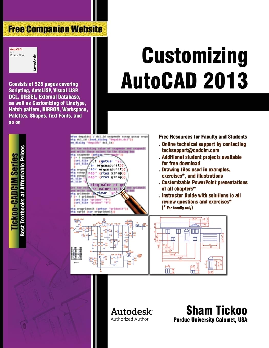 Customizing AutoCAD 2013 book cover