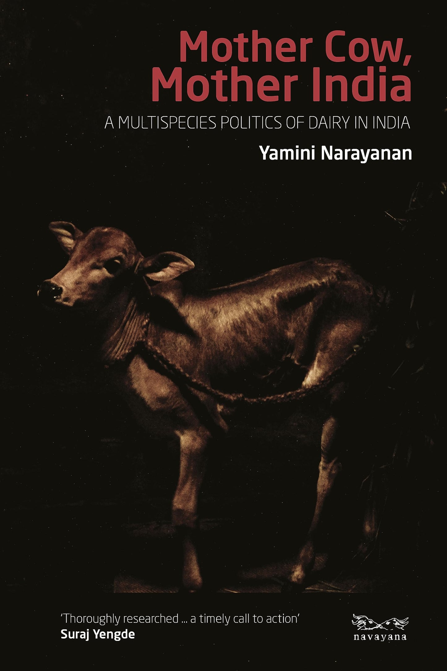Mother Cow, Mother India : A Multispecies Politics of Dairy in India book cover