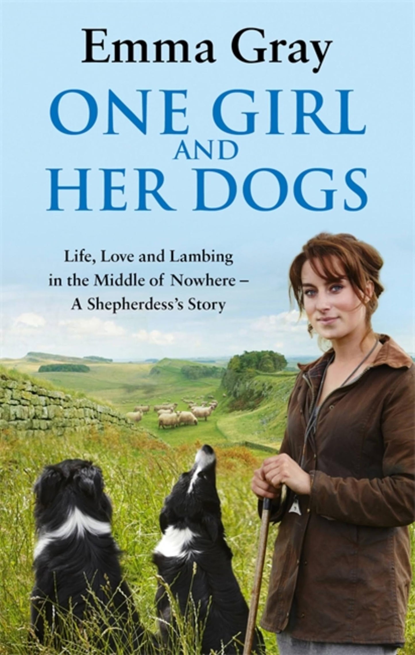 ONE GIRL AND HER DOGS book cover