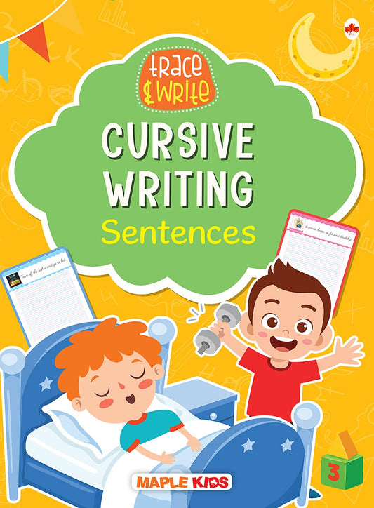 Cursive Writing Book - Sentence (Practice)