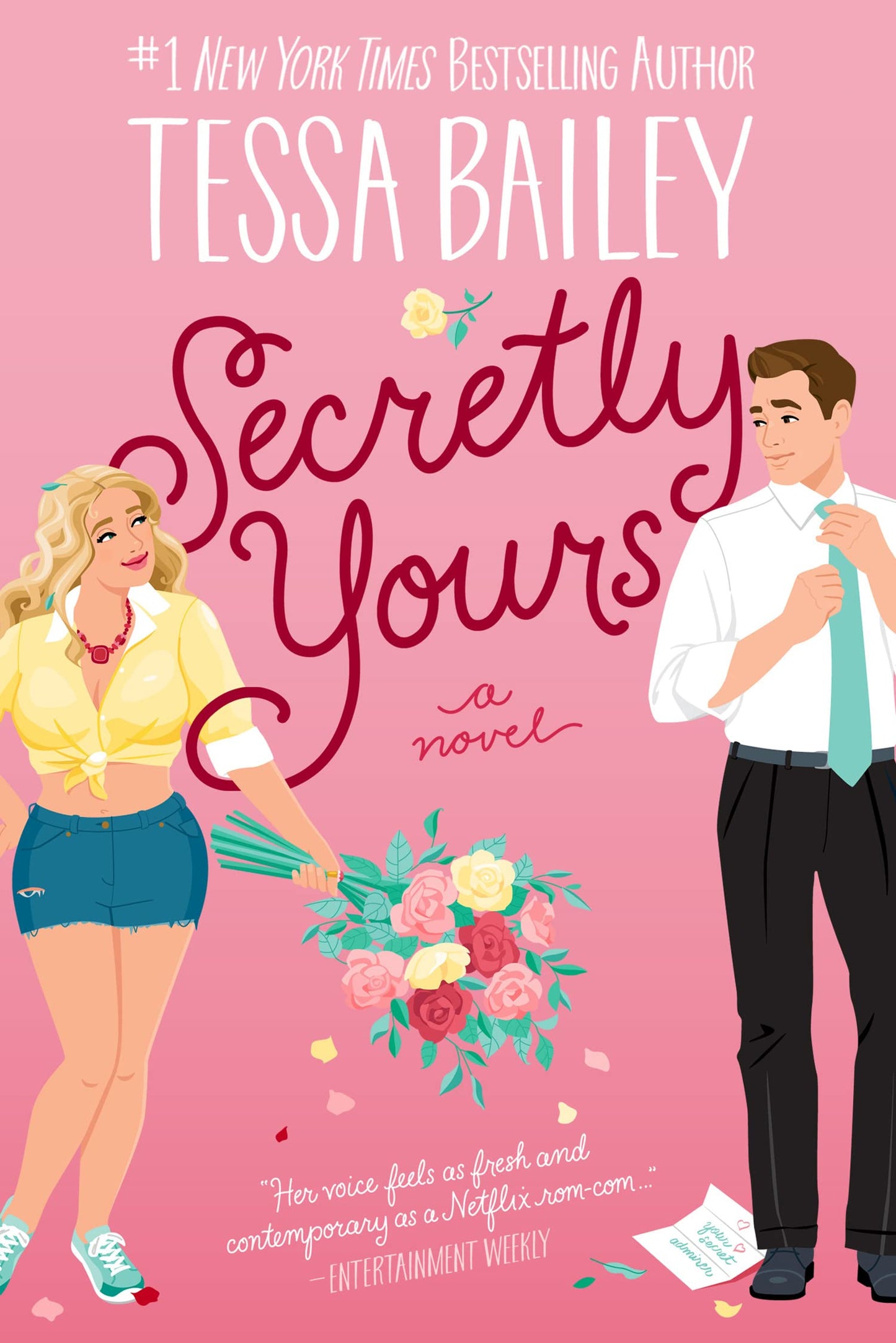 Secretly Yours A Novel book cover