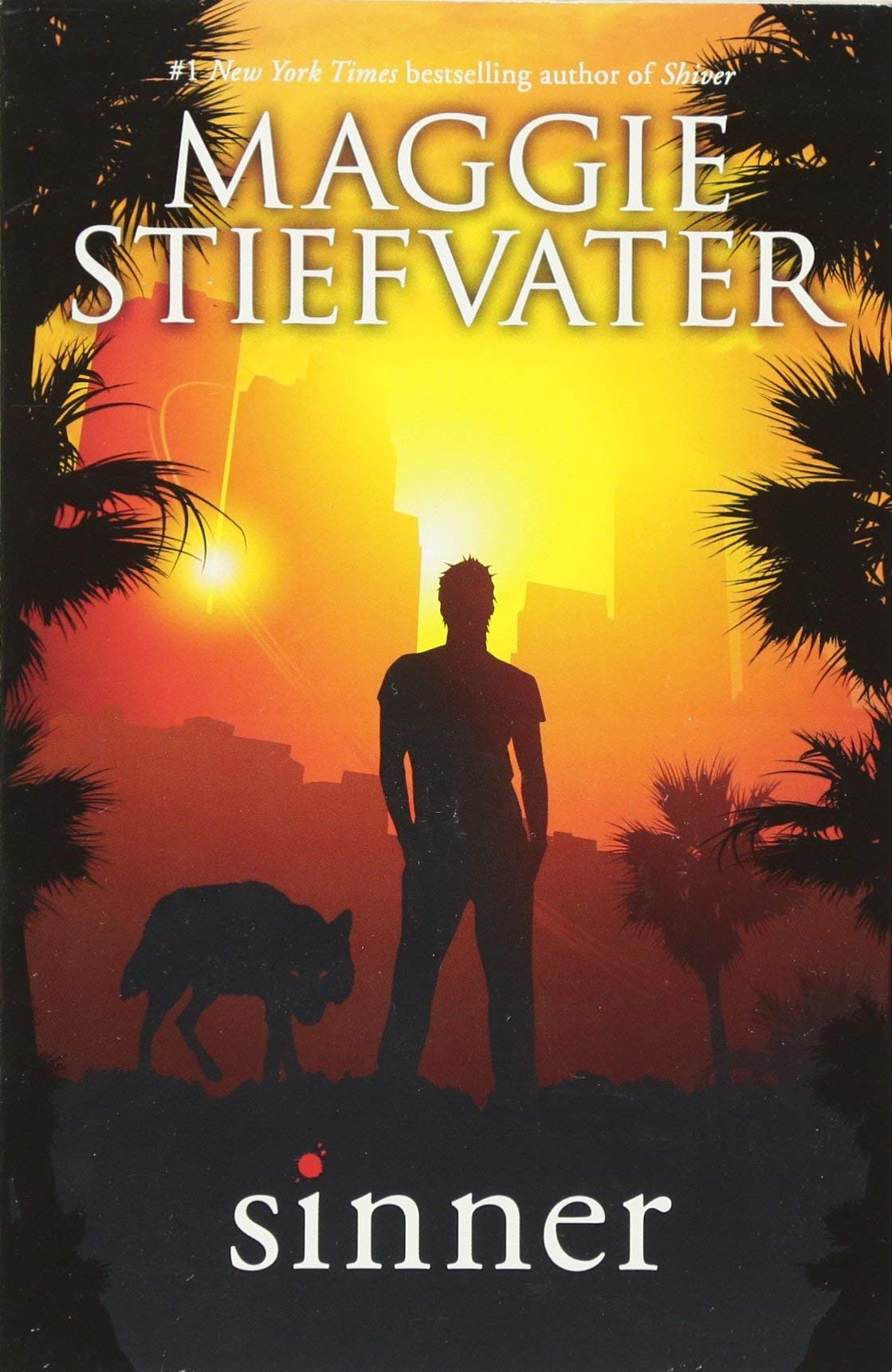 SINNER (SHIVER) book cover