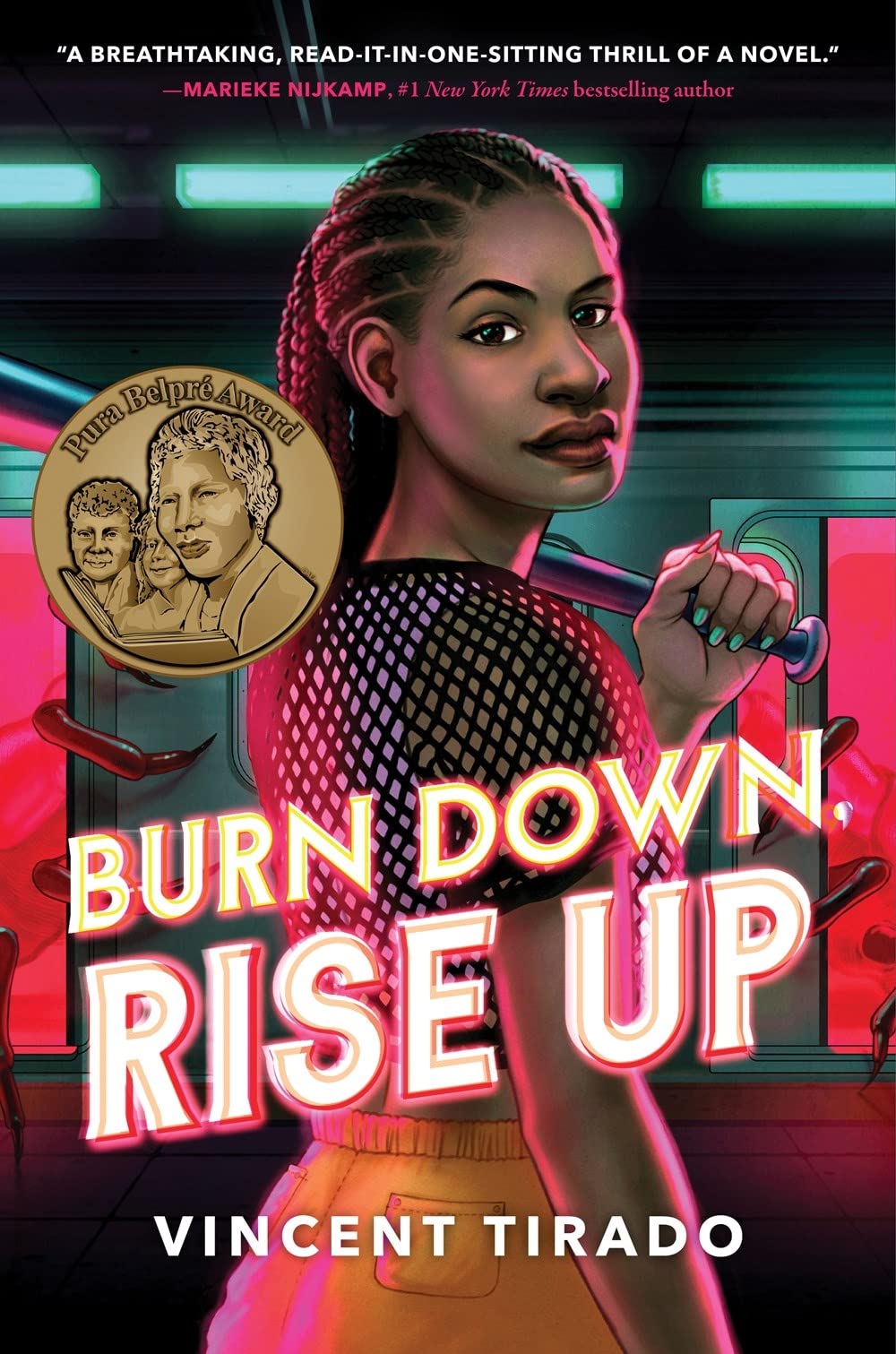 Burn Down, Rise Up book cover