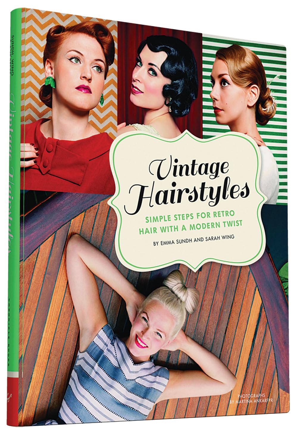 VINTAGE HAIRSTYLES: SIMPLE STEPS FOR RETRO HAIR book cover