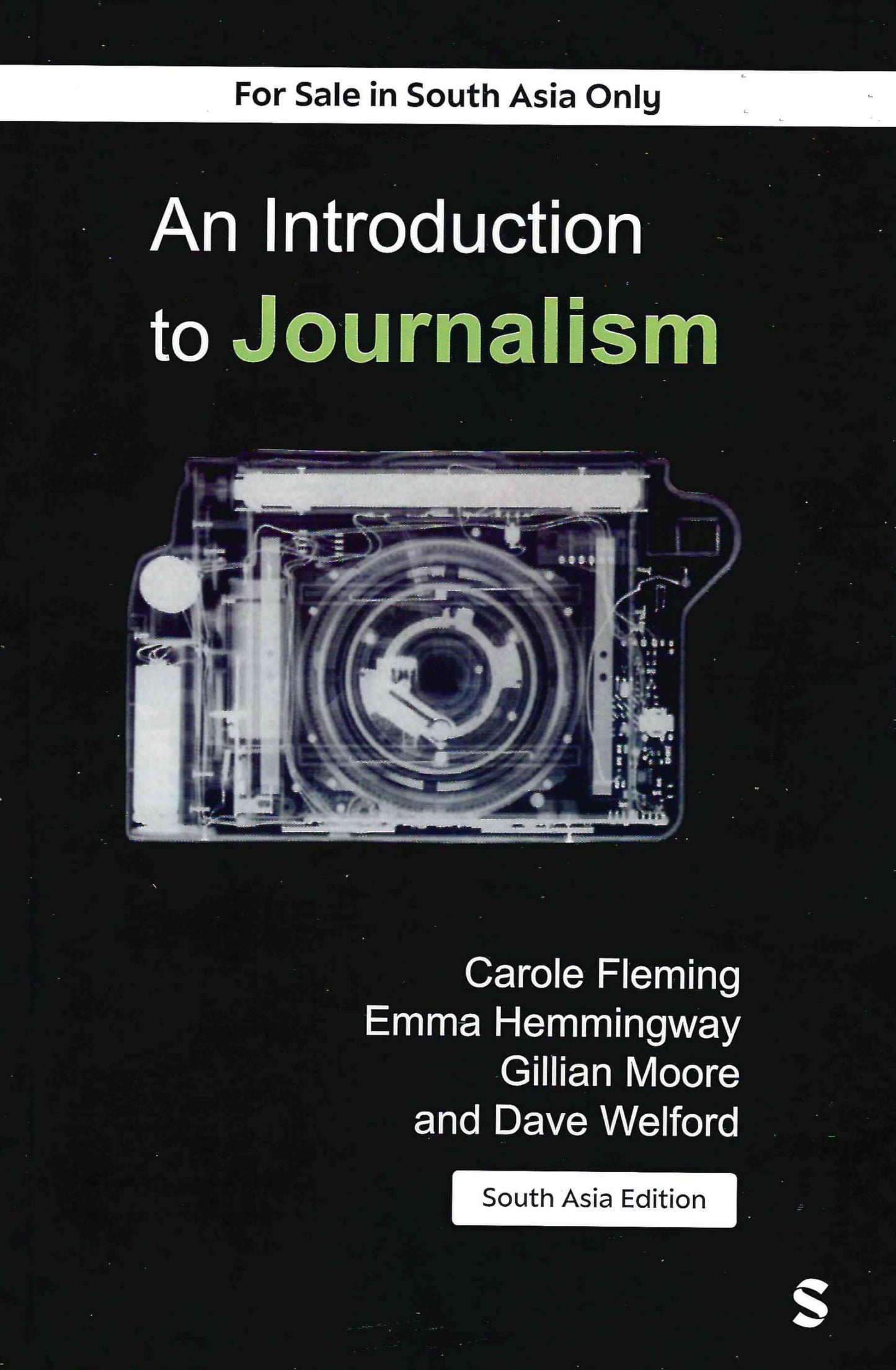 An Introduction to Journalism book cover
