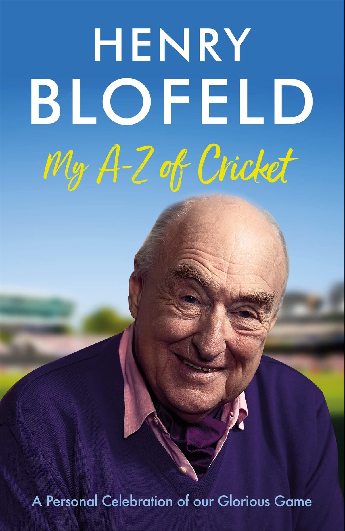 MY A-Z OF CRICKET book cover