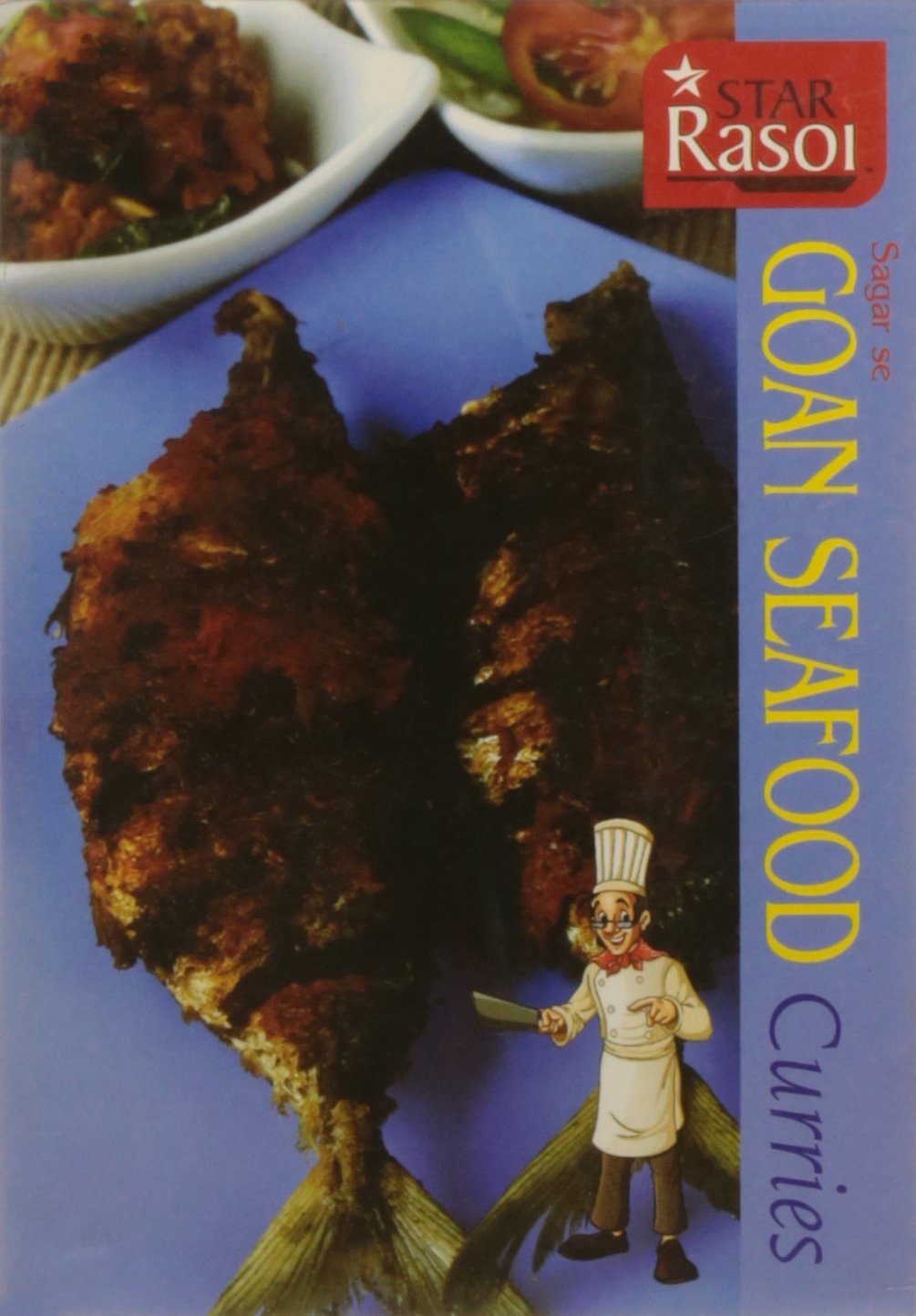 GOAN SEAFOOD CURRIES book cover