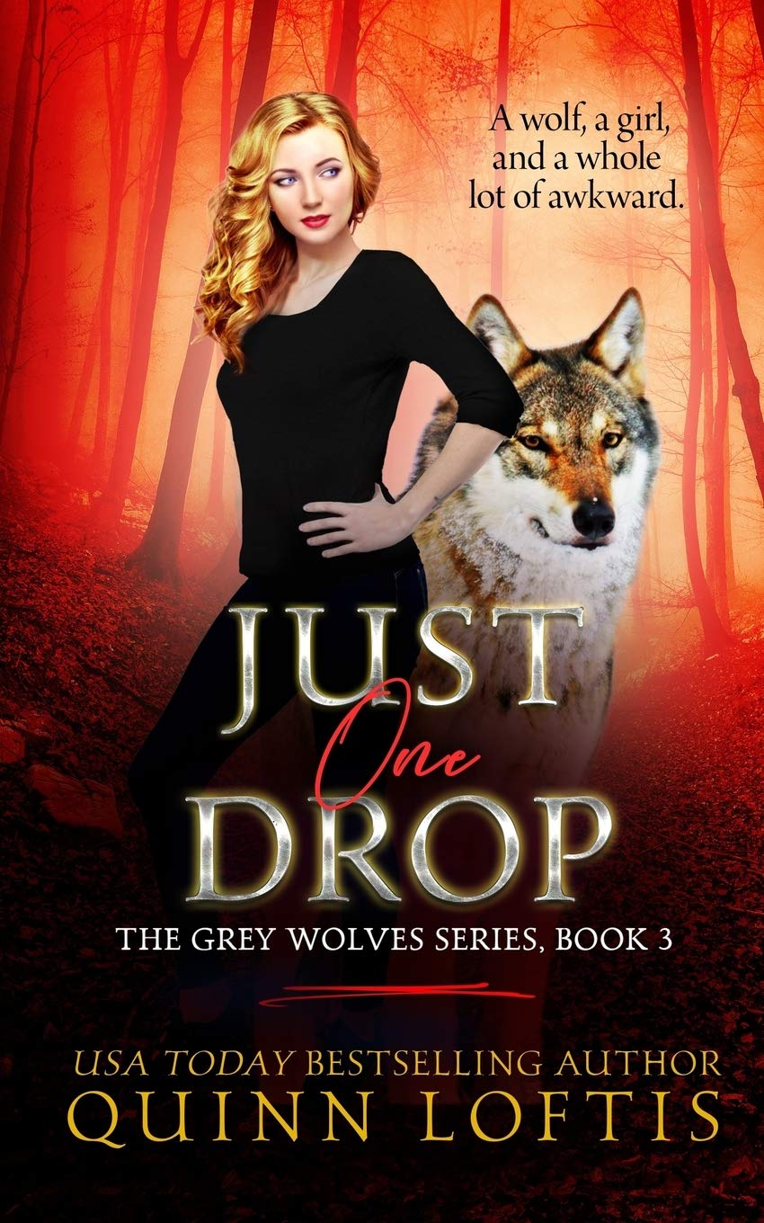Just One Drop book cover