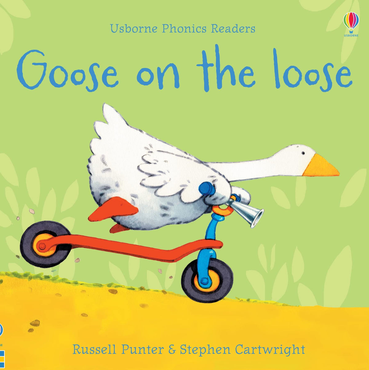 Goose On The Loose book cover