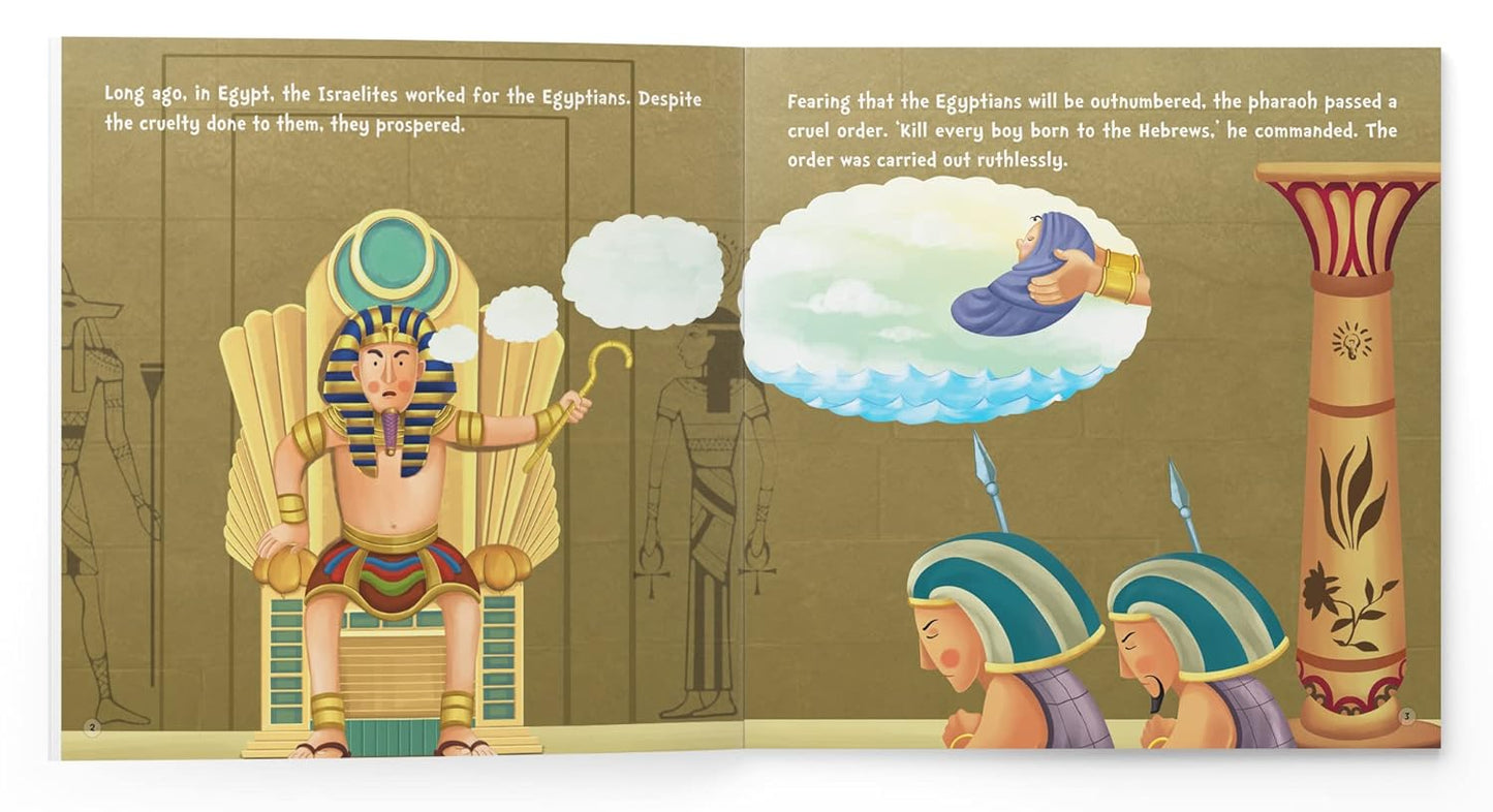 My First Illustrated Bible Story: The Story of Moses