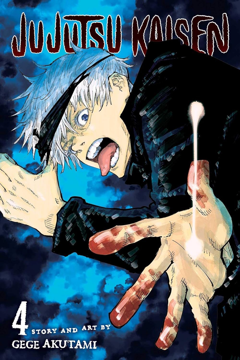 Jujutsu Kaisen Vol. 4, Manga Book | Gege Akutame, New