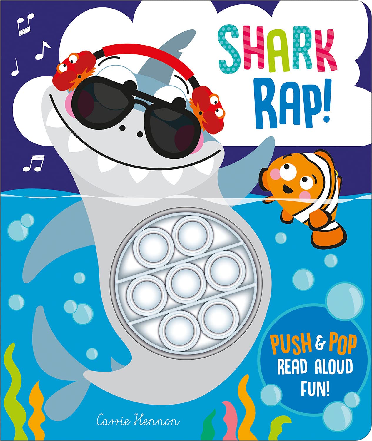 Push Pop Bubble: Shark Rap! book cover