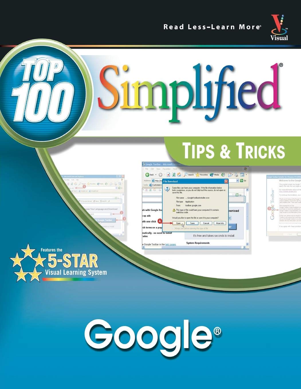Google book cover