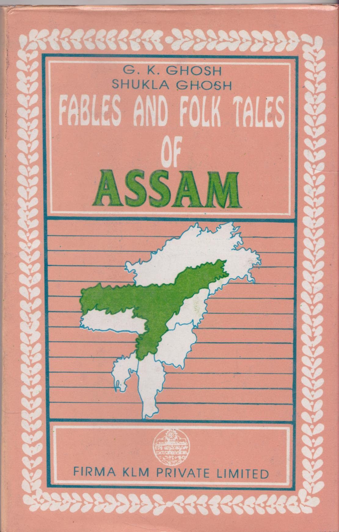 Fables and folk-tales of Assam book cover