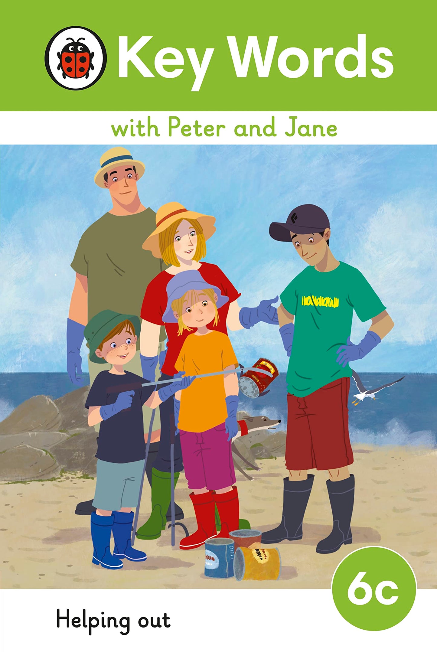 Key Words with Peter and Jane Level 6c – Helping Out book cover
