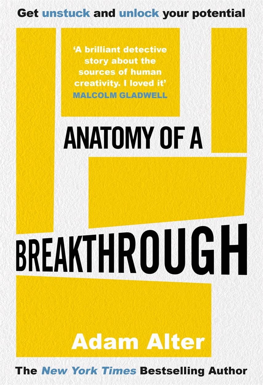 Anatomy of A Breakthrough book cover