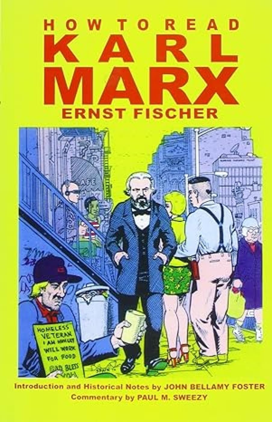 How to Read Karl Marx book cover