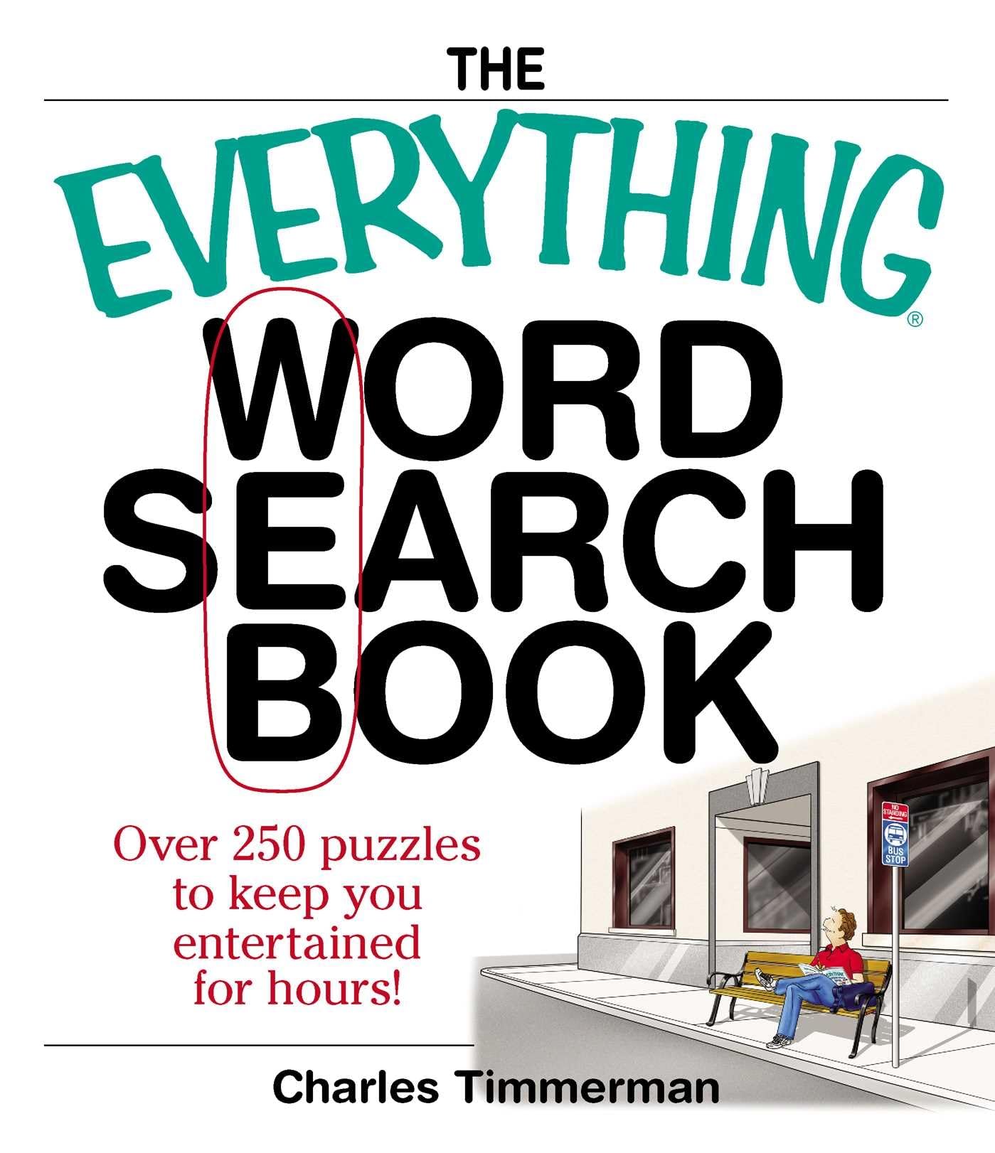 Everything :Word Search Book book cover