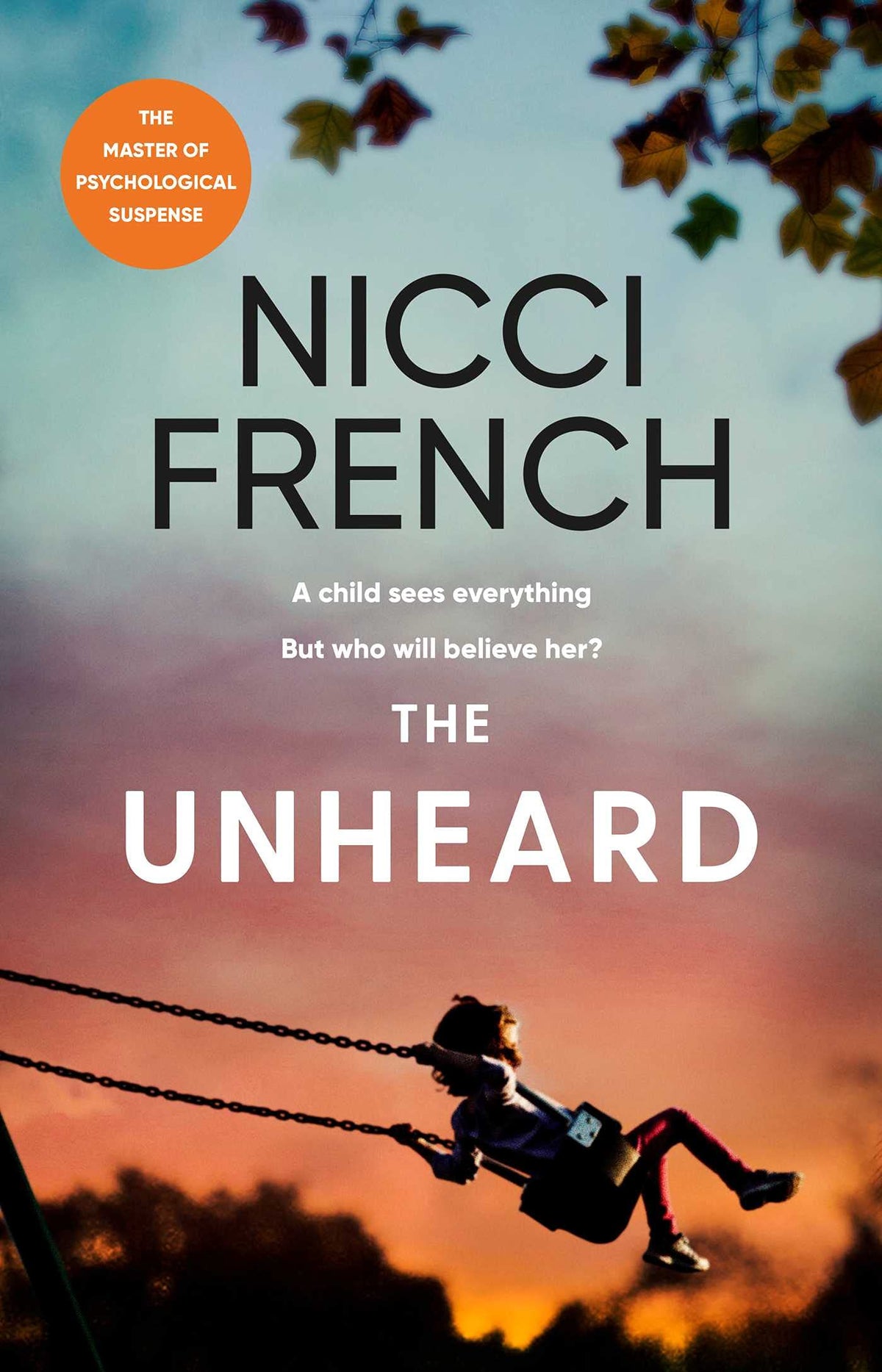 THE UNHEARD book cover