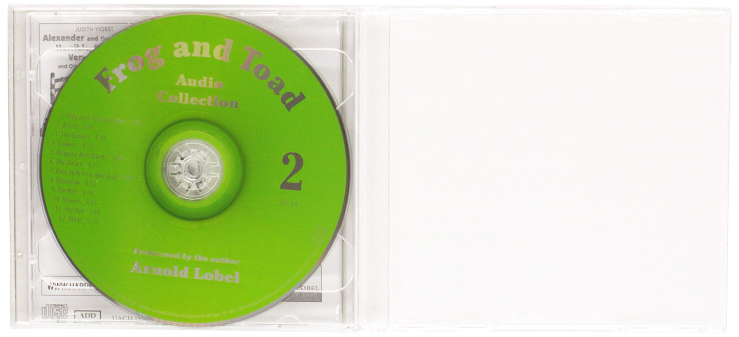Frog and Toad CD Audio Collection (I Can Read! - Level 2)