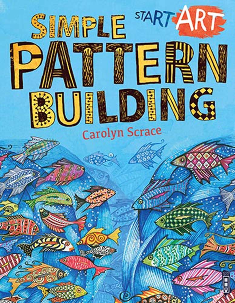 START ART: SIMPLE PATTERN-BUILDING book cover