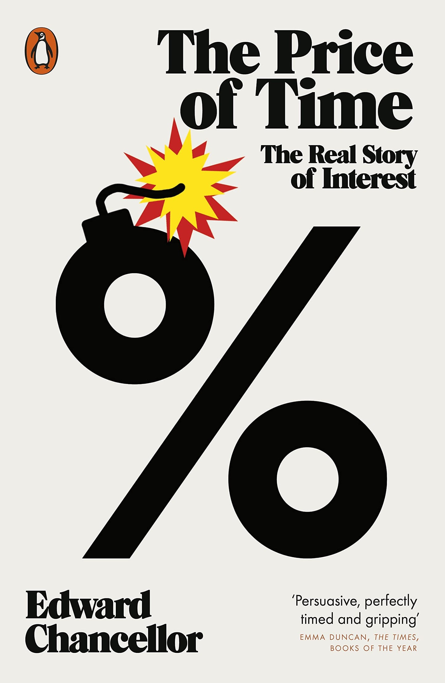 The Price of Time book cover