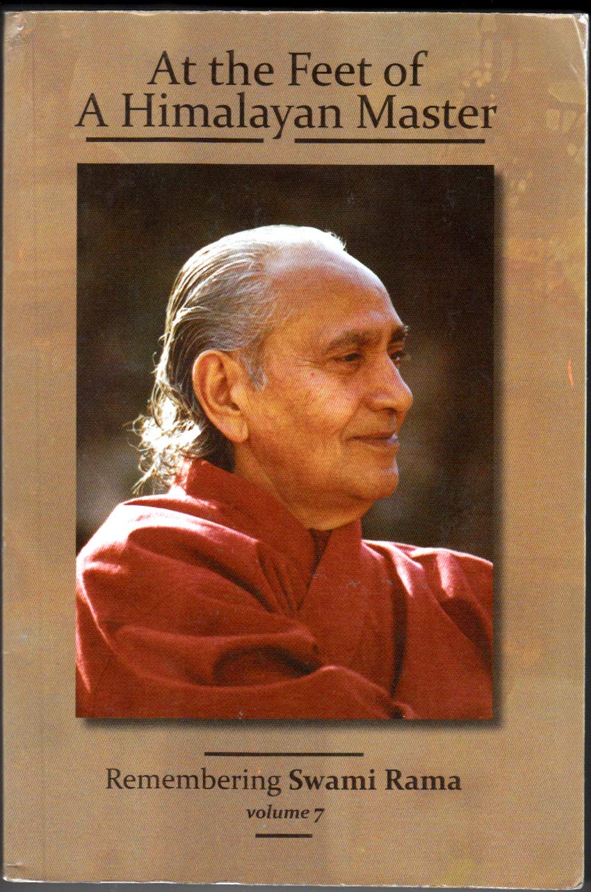 At the Feet of a Himalayan Master: Remembering Swami Rama (Vol. 7) book cover