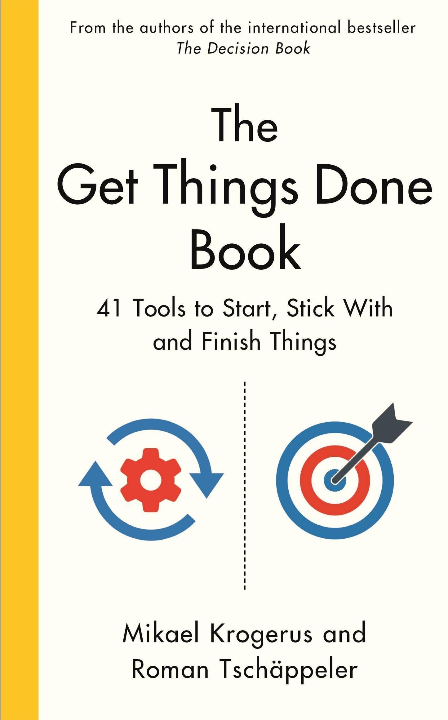 The Get Things Done Book (New Edition) book cover