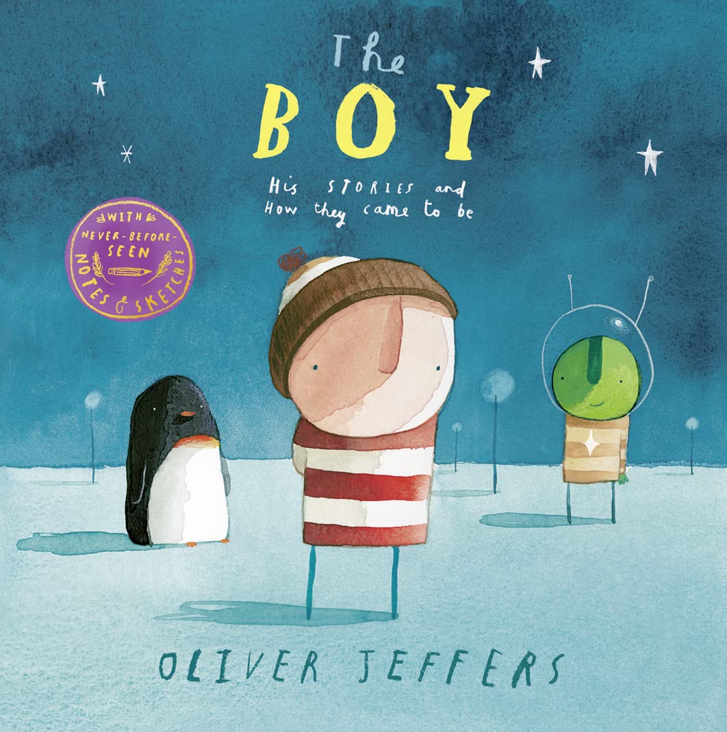 THE BOY: His Stories and How They Came to Be book cover