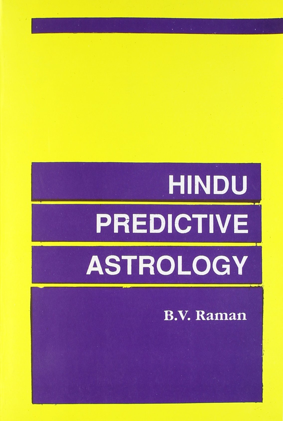 Hindu Predictive Astrology book cover