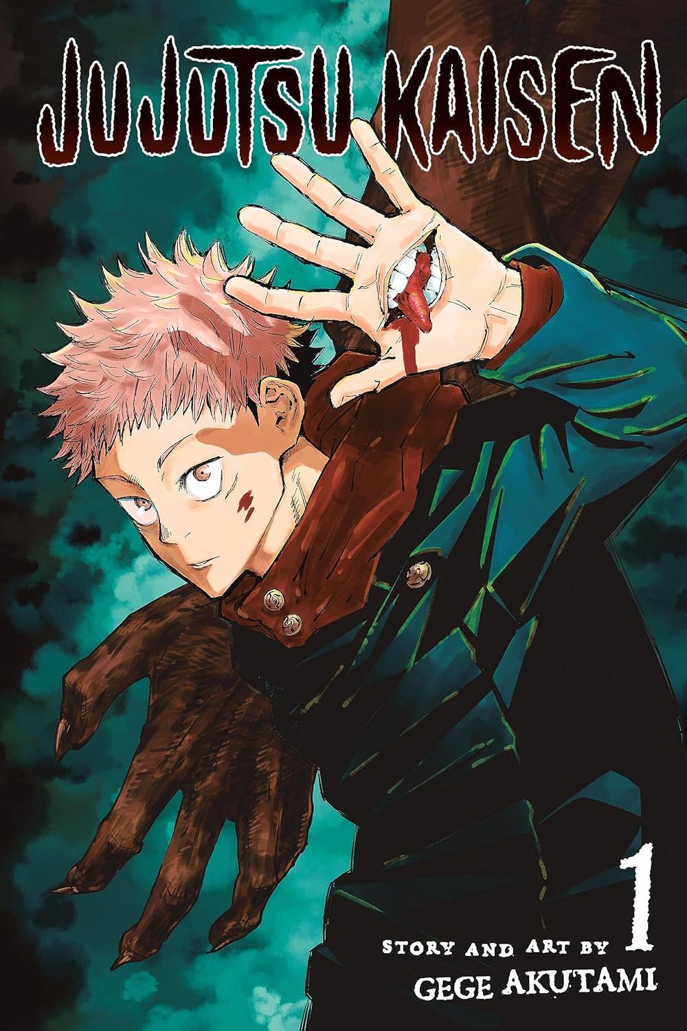 MANGA JUJUTSU KAISEN Vol. 1 (JUJUTSU KAISEN: GEGE AKUTAMI) Volume.1