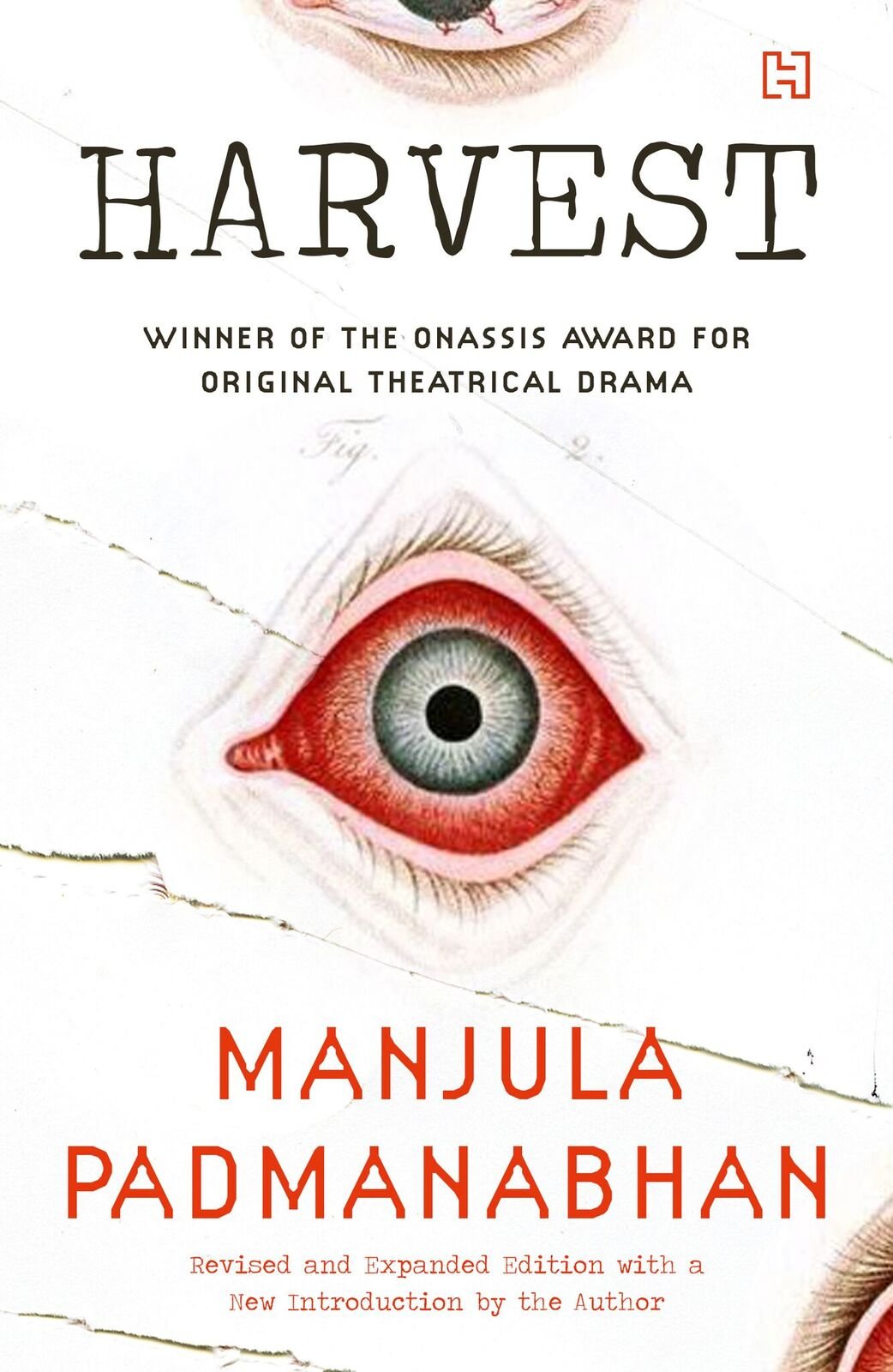 Harvest book cover