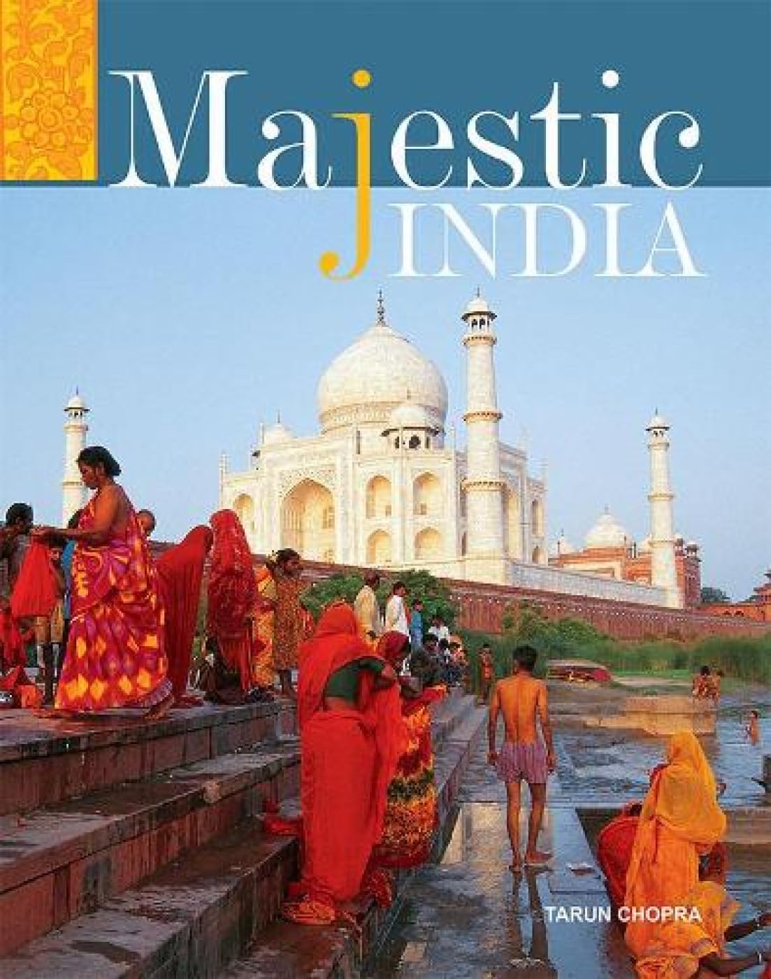 Majestic India book cover