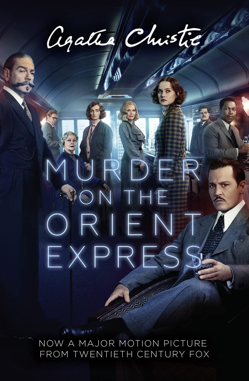 Murder on the Orient Express (Film tie-in edition) book cover