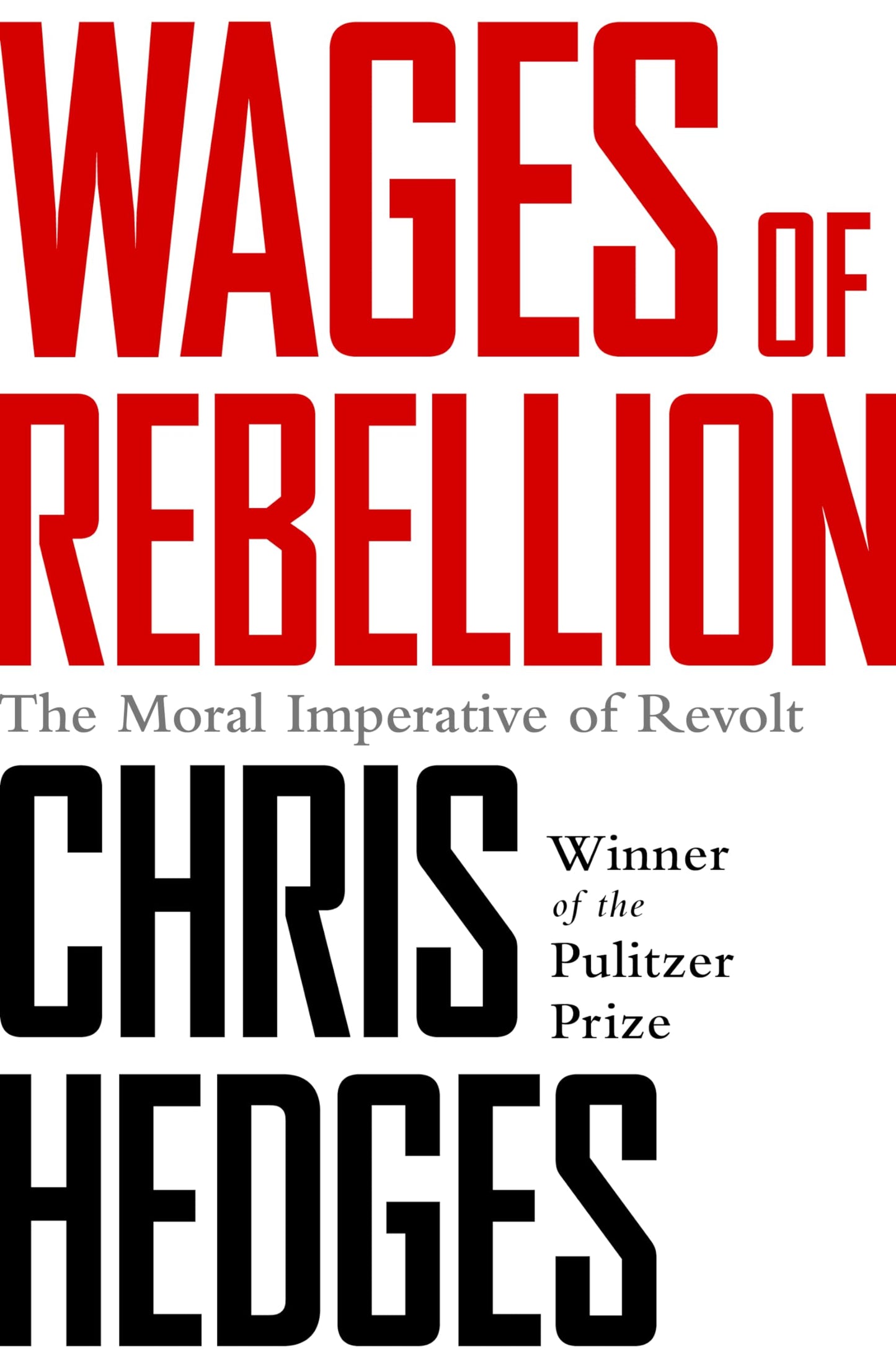 Wages of Rebellion book cover