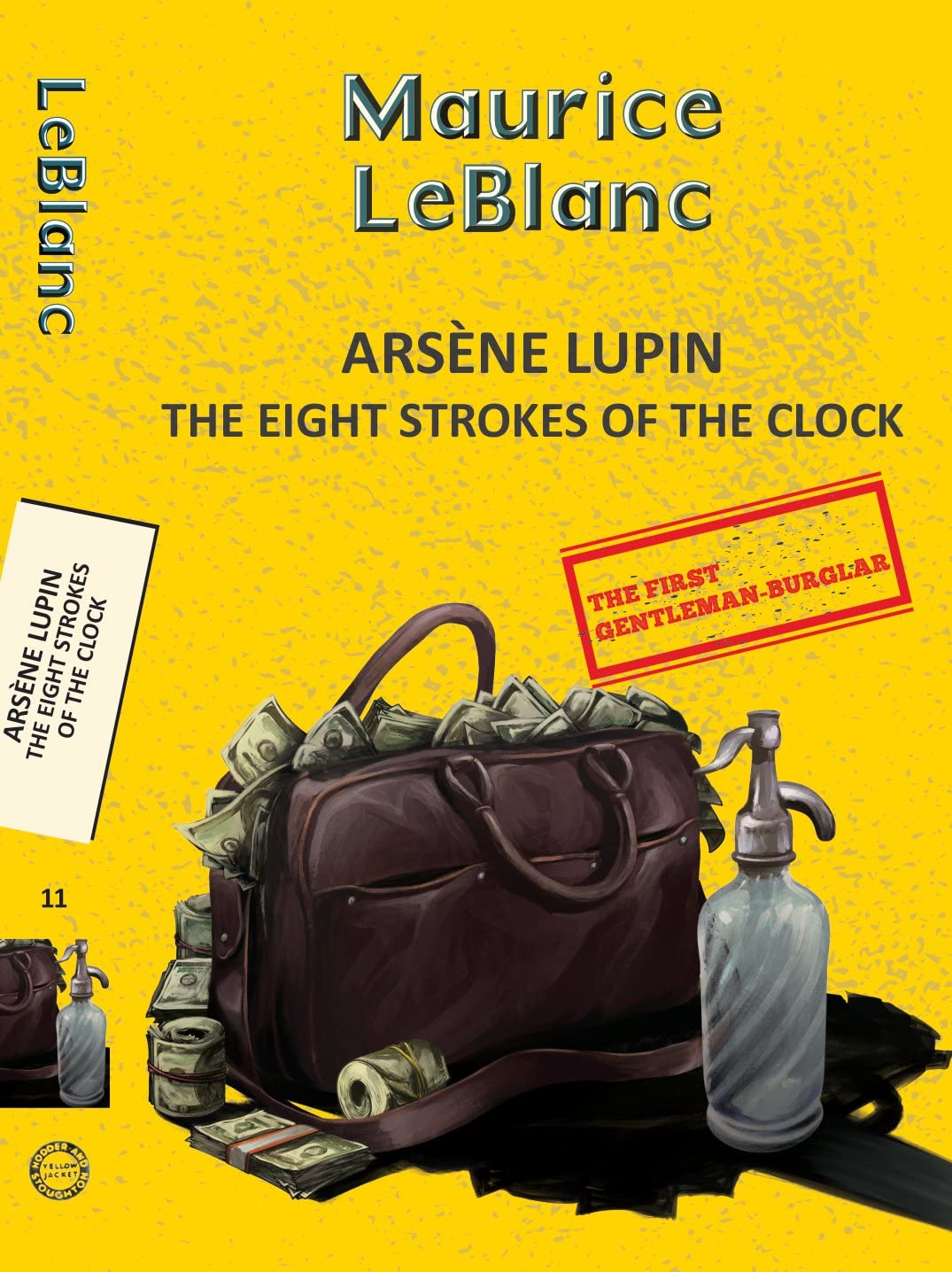 Arsene Lupin 11: The Eight Strokes of the Clock book cover