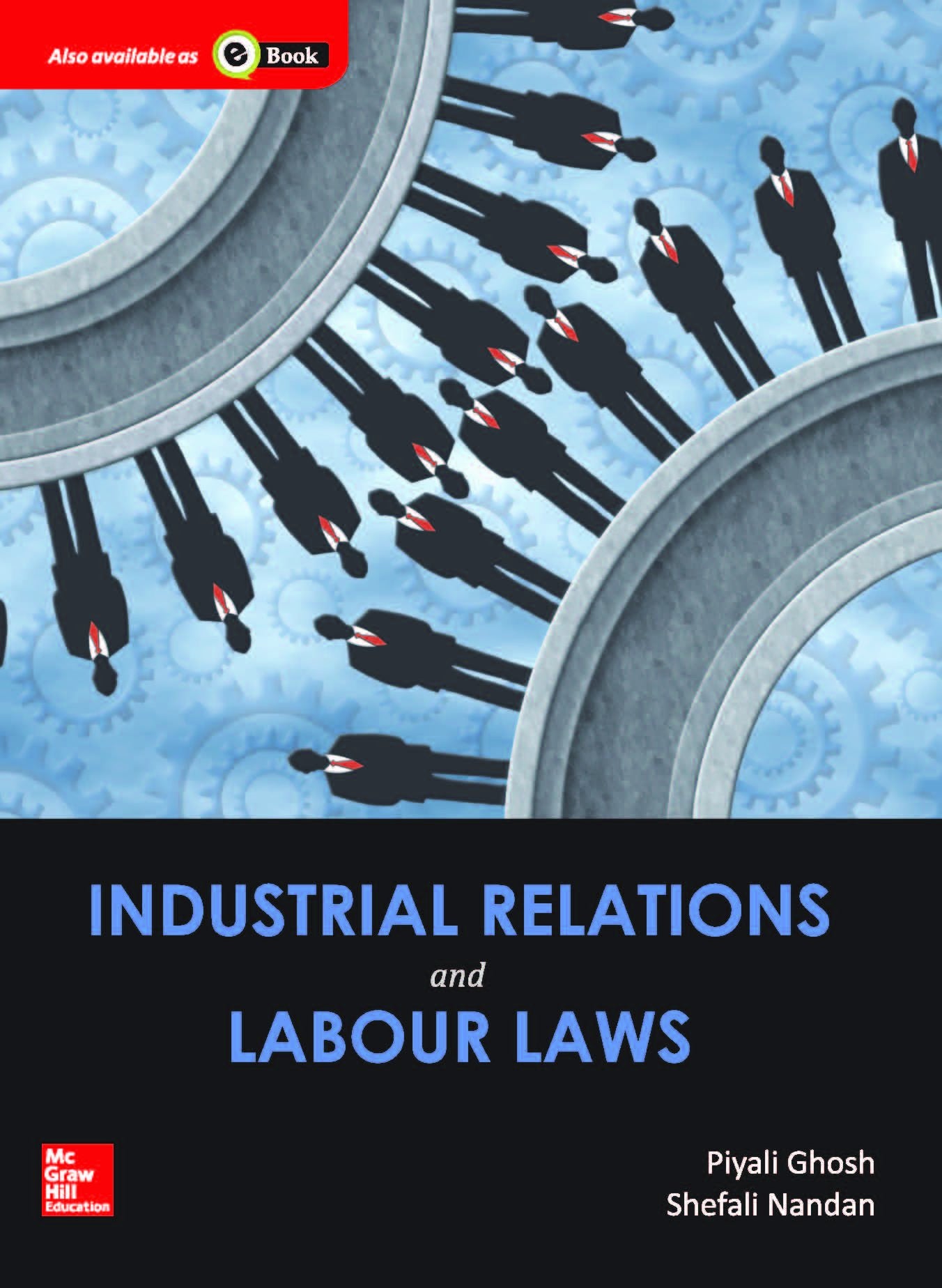 Industrial Relations and Labour Laws by Piyali Ghosh book cover