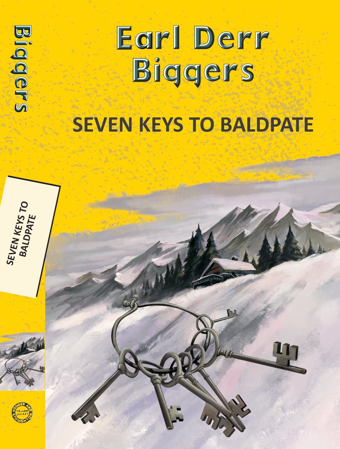 Seven Keys to Baldpate book cover