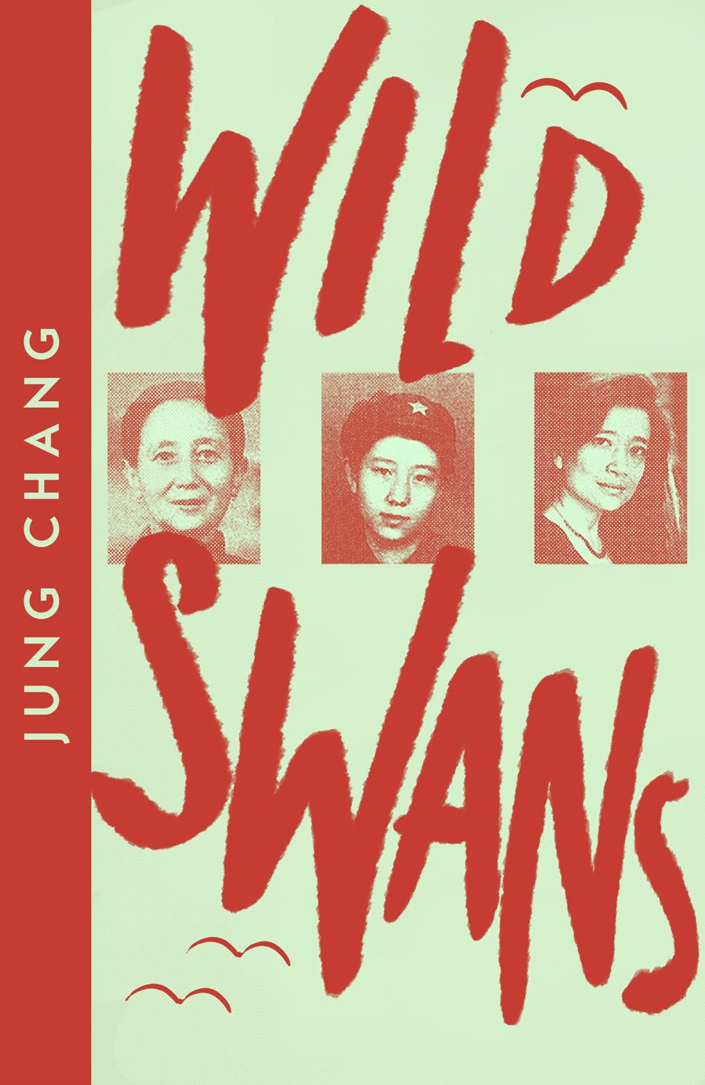 WILD SWANS - Collins Modern Classics book cover