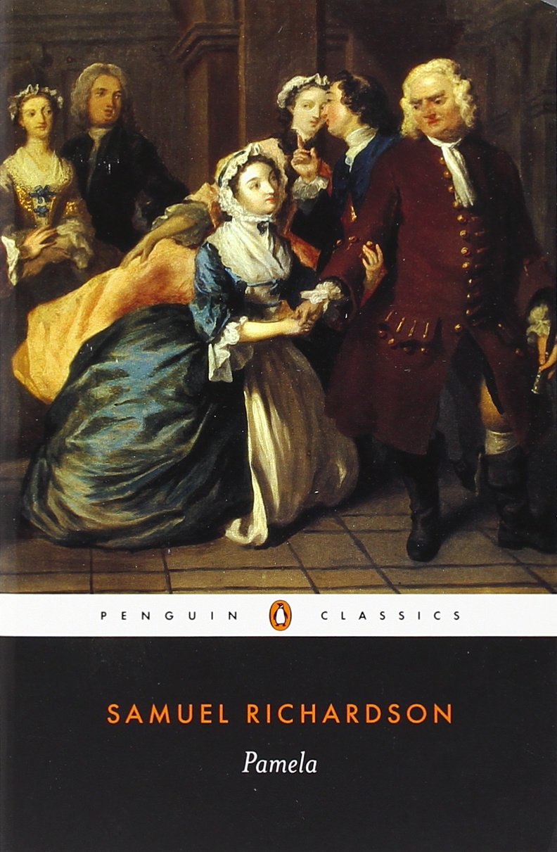Pamela book cover