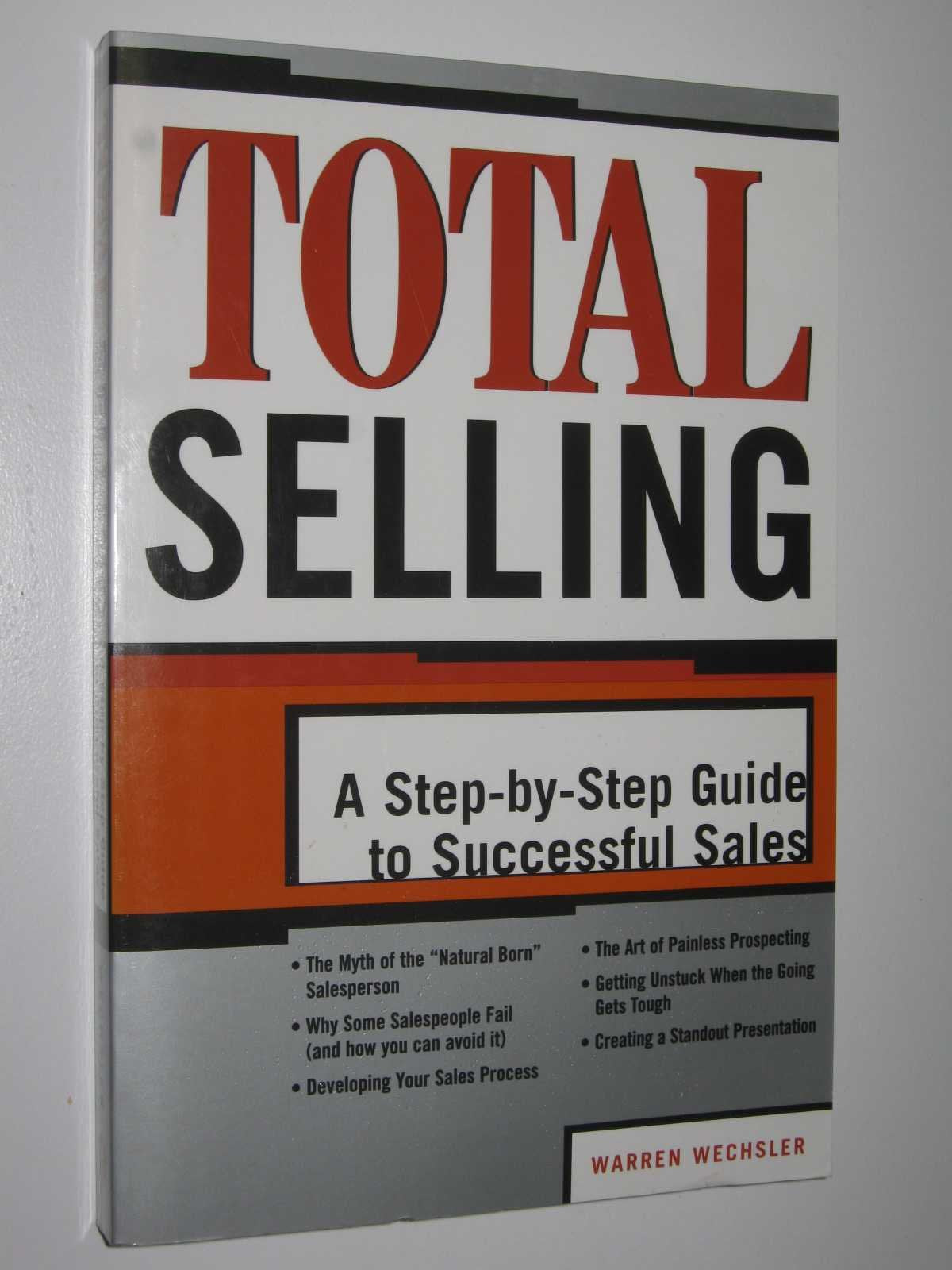 Total Selling book cover