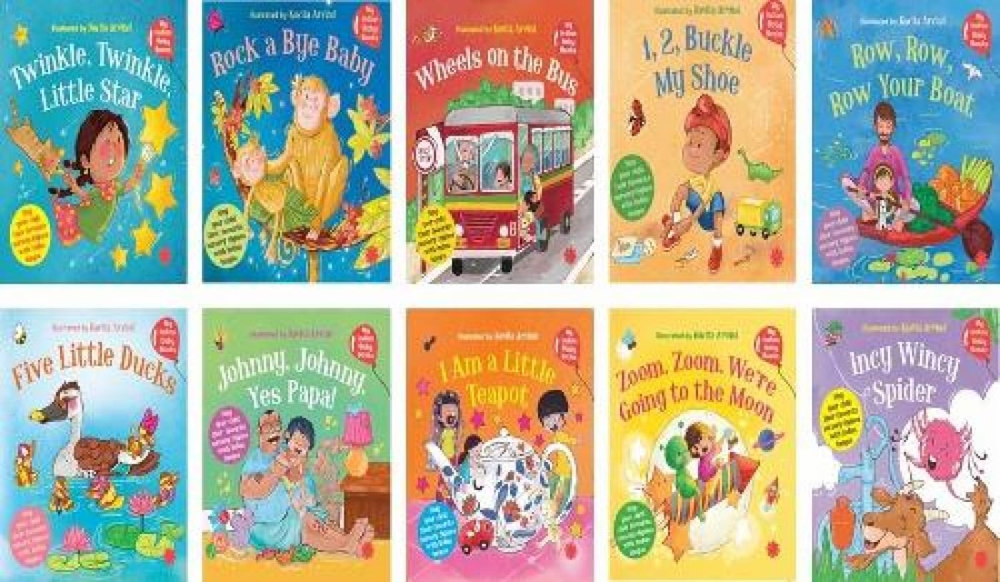 I am a little teapot for your Indian baby book cover