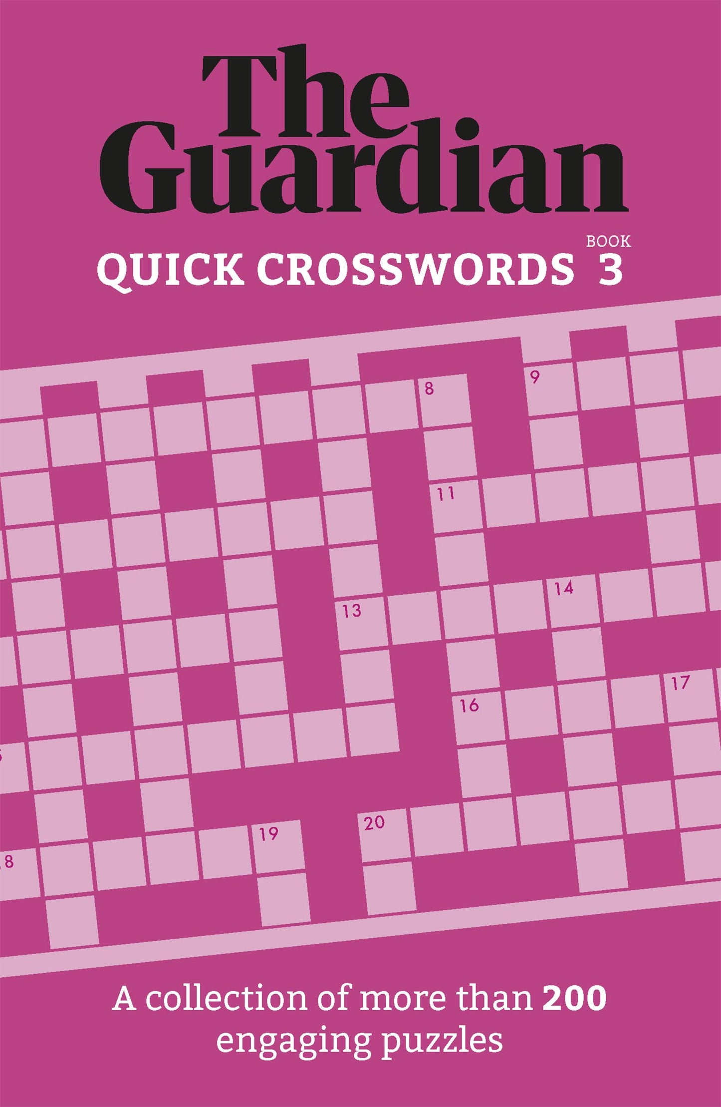 Guardian Quick Crosswords 3 book cover