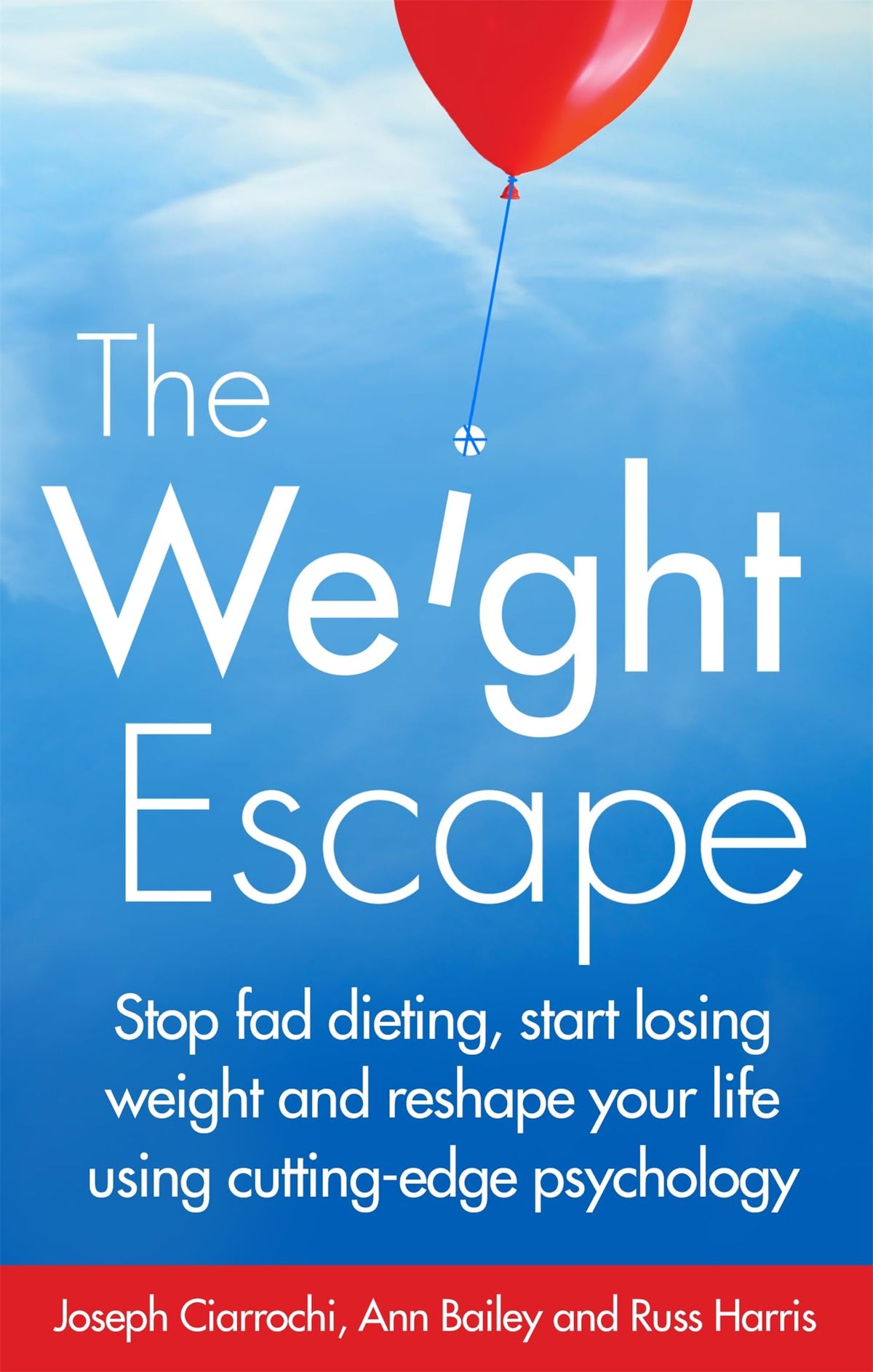 THE WEIGHT ESCAPE book cover