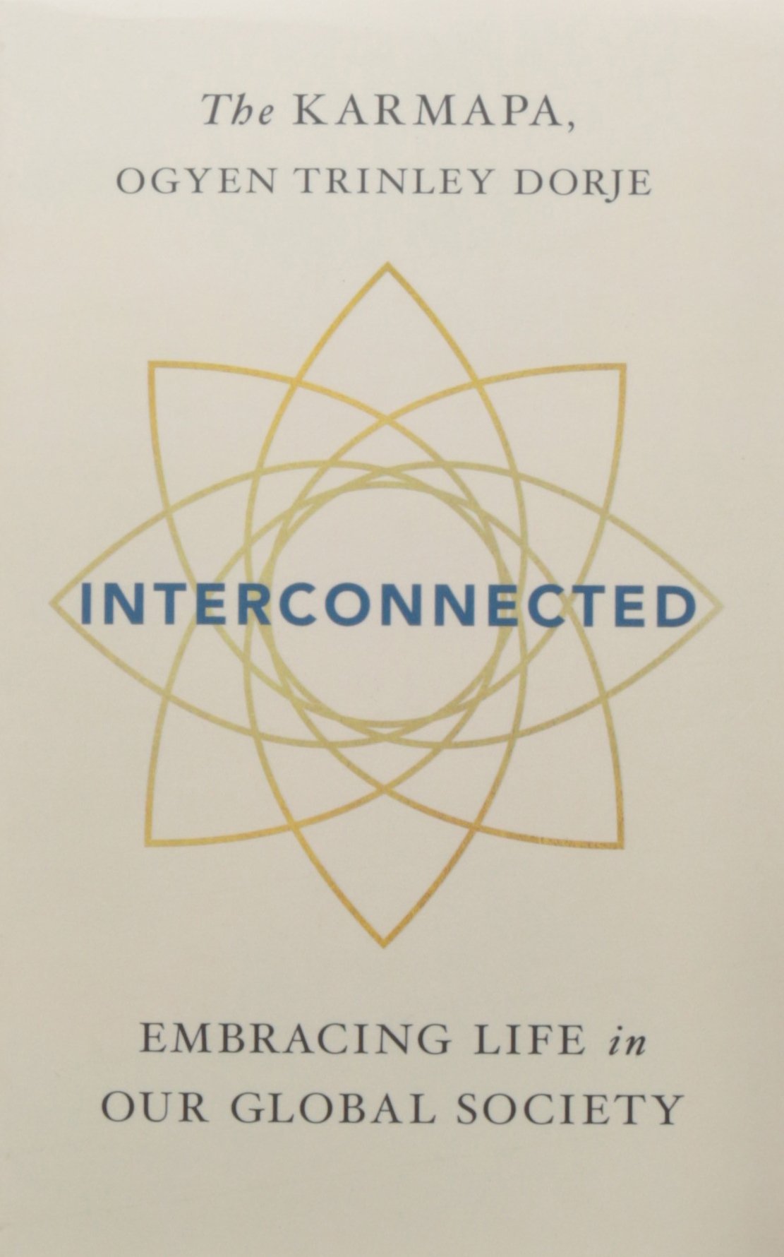 Interconnected book cover