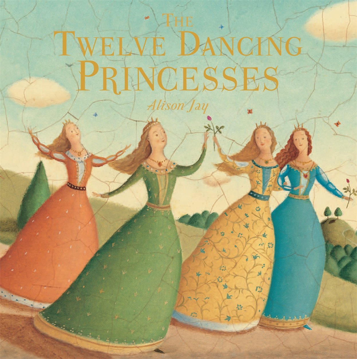 TWELVE DANCING PRINCESSES book cover