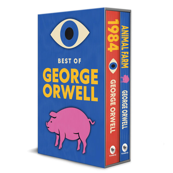 Best of George Orwell Boxed Set (Animal Farm & 1984)