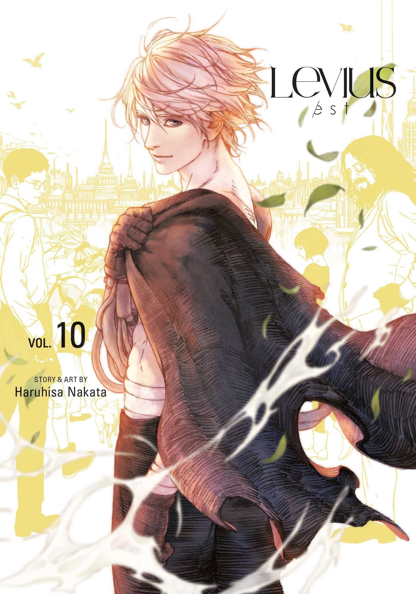 LEVIUS/EST, VOL. 10 book cover