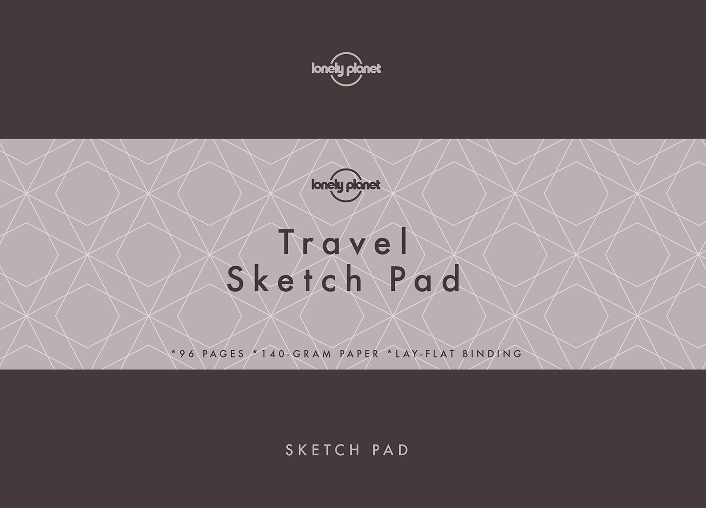 LONELY PLANETS TRAVEL SKETCH PAD book cover